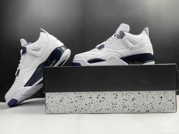 Retro 4 (2015) 314254-107 Jordan Columbia 0804